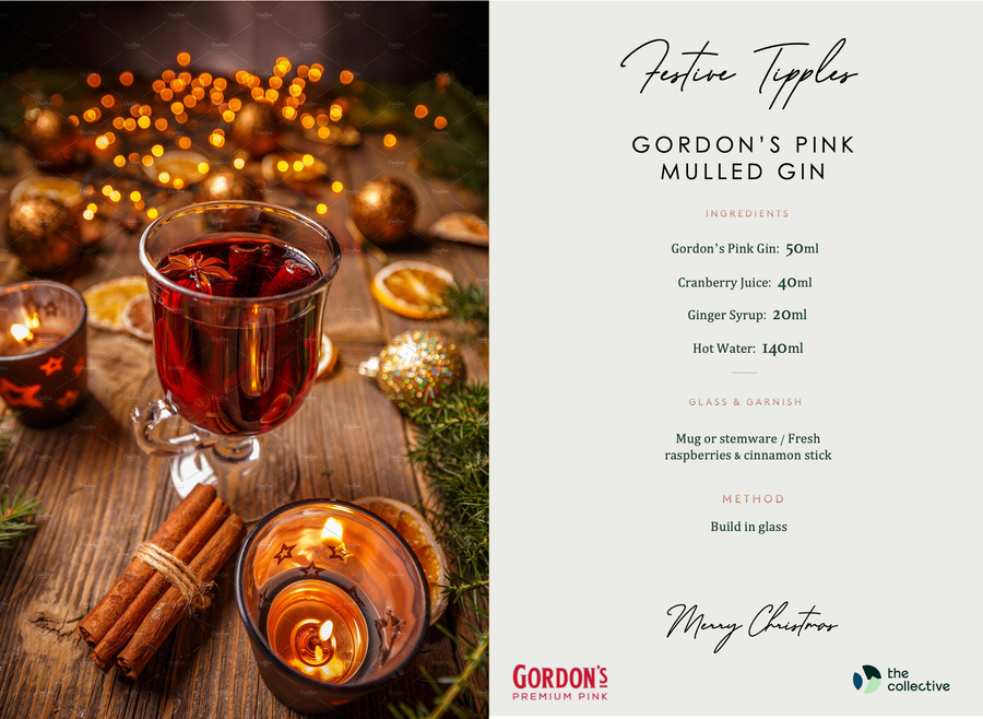 Mulled gin